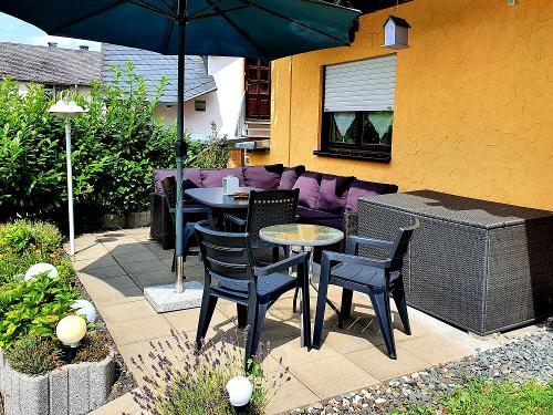 Sitzecke im Ferienweingut Wirtz an der Mosel