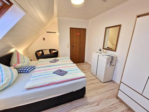 Fewo Fettgarten: Schlafzimmer 1