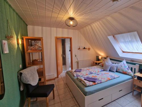Fewo 6 neues Schlafzimmer1