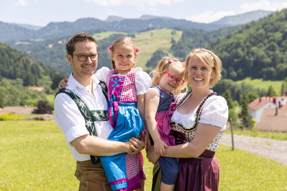 Viel Platz und Ruhe auf dem Land