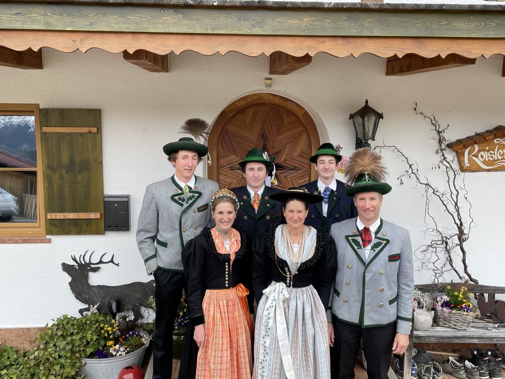 Ansicht Bauernhof