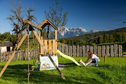 Spielplatz Aussicht