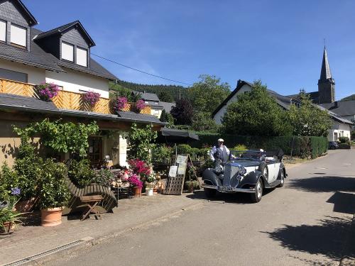Oldtimer zu Besuch