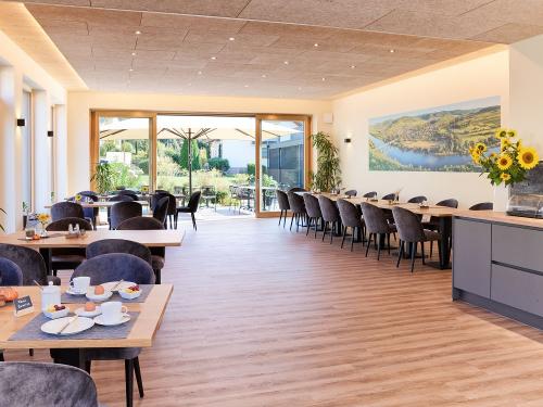Unser neuer Frühstücksraum