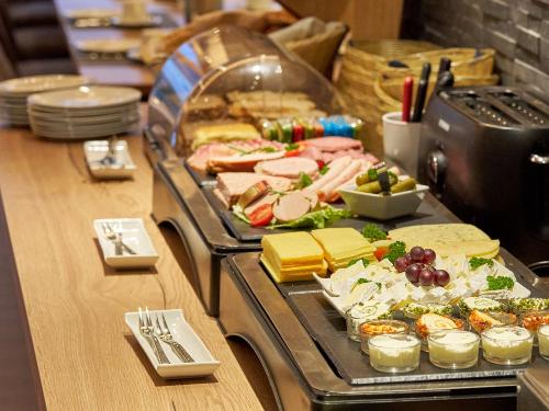 Schlemmer-Frühstücksbuffet