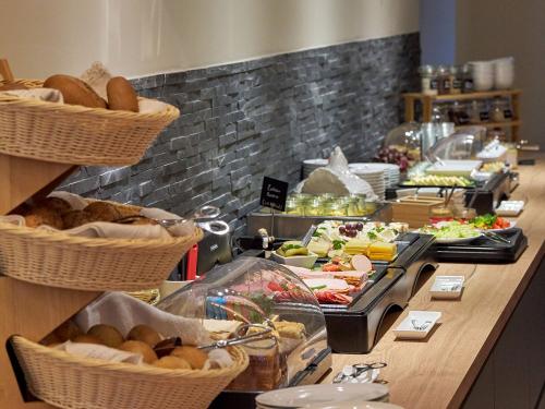 Schlemmer-Frühstücksbuffet