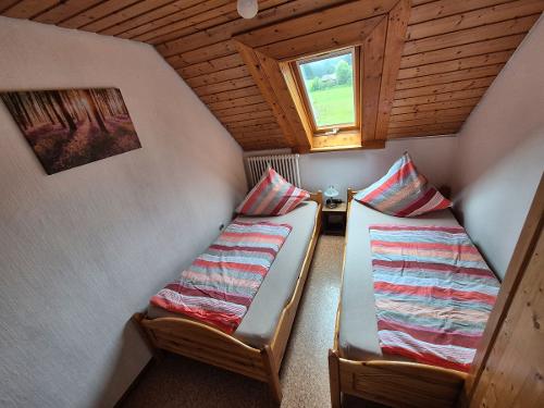 Schlafzimmer 3 mit Einzelbetten Schlafzimmer 3 mit Einzelbetten