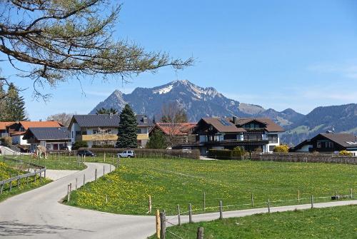 Bergblick inklusive