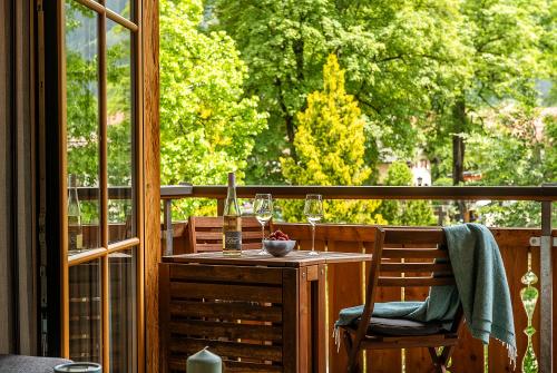 Balkon Bärenbad