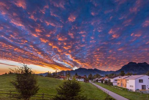 sonnenuntergangvombalkonaus