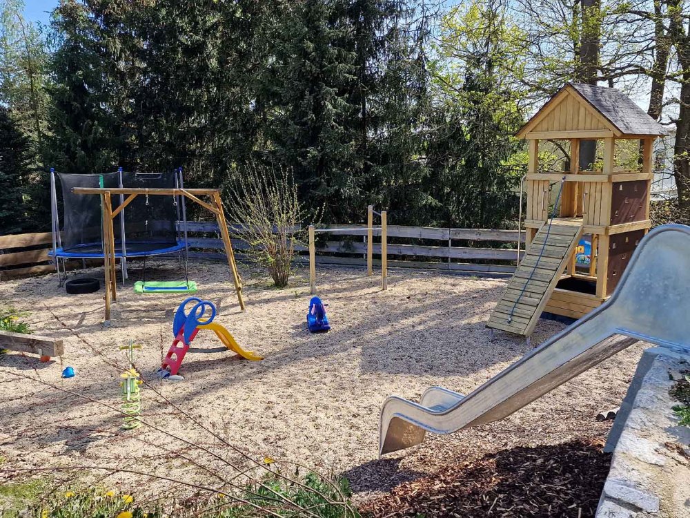 Spielplatz auf dem Birkenhof Leitlitz im Vogtland