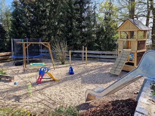 Spielplatz auf dem Birkenhof Leitlitz im Vogtland