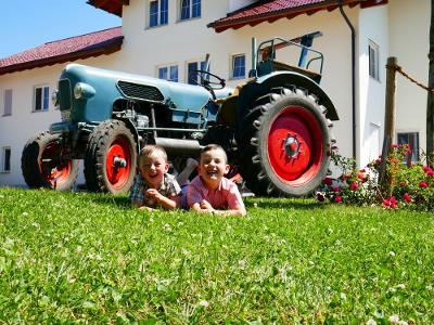 Ferienspaß auf dem Bergferienhof Rösch