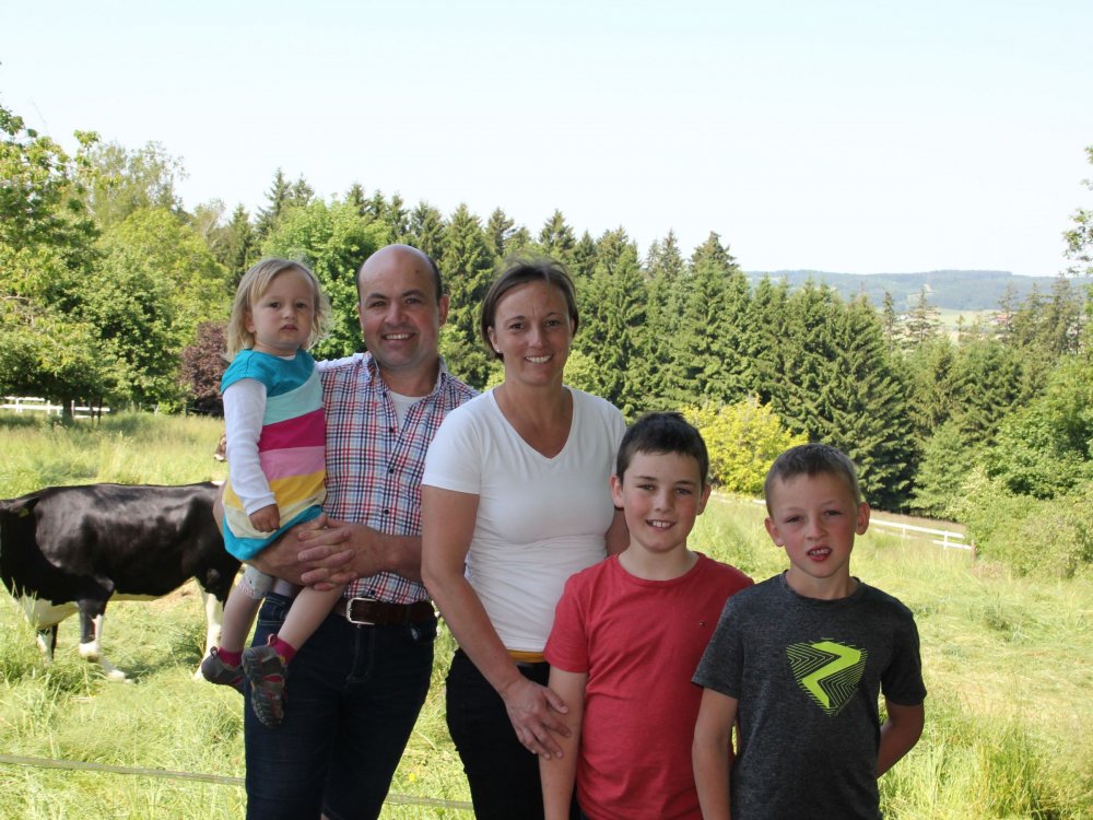 Ferienspaß auf dem Bergferienhof Rösch