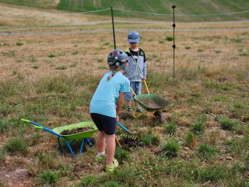 Dabei sein und mithlefen