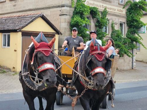 Batzi und Sepp unser Dream-Team