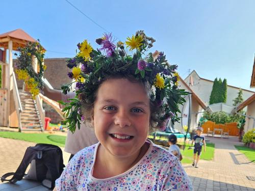 Lachen, Blumen, Natur - Erinnerungen schaffen