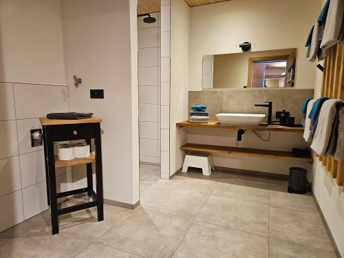 Galeriewohnung - Bad