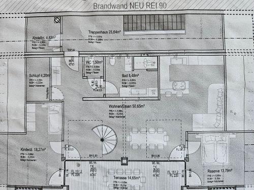 Galeriewohnung - Grundriss