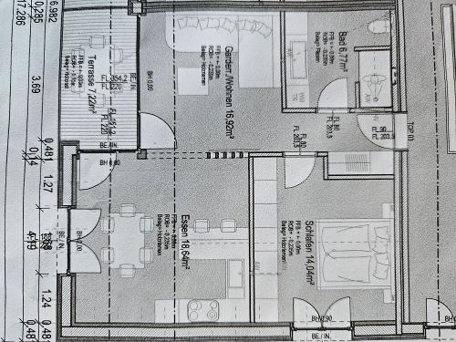 Wohnung Nord - Grundriss