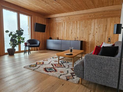 Wohnung Süd - Wohnzimmer