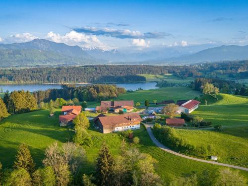 Ausblick Luftaufnahme
