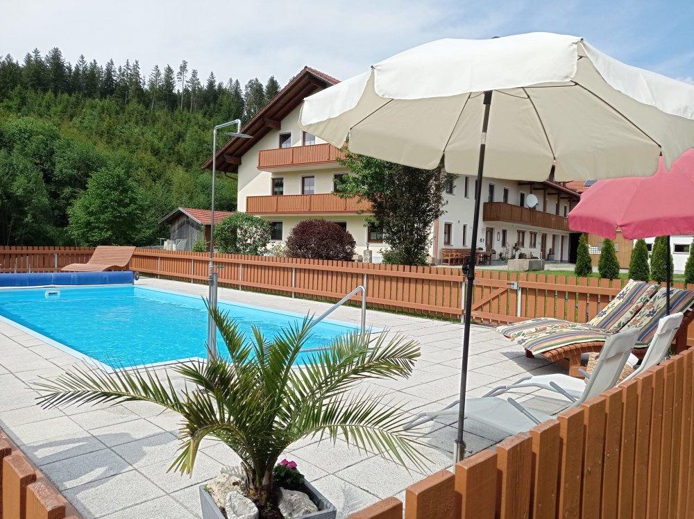 ein Nachmittag am Pool