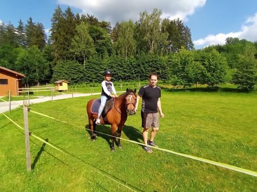 Ponyreiten
