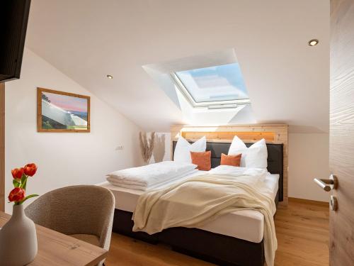 Schlafzimmer Ferienwohnung Seeblick