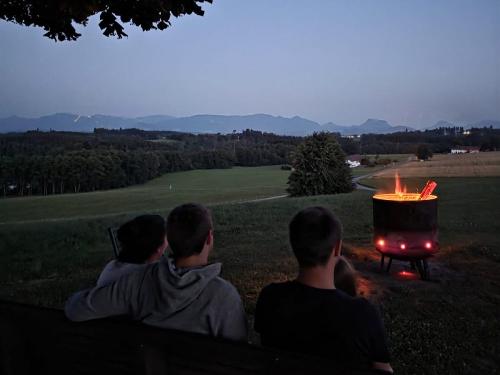 Abends am Knoglerhof