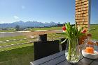 Blick vom Balkon