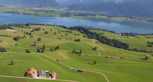 Hof von Oben