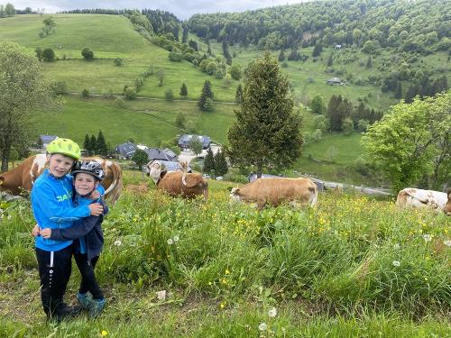 Urlaubstag daheim mit der Familie auf RadTour