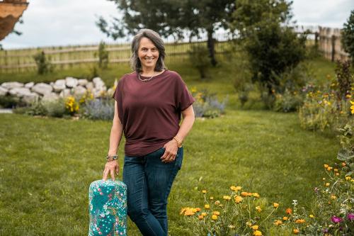 Yoga mit Gastgeberin Christine