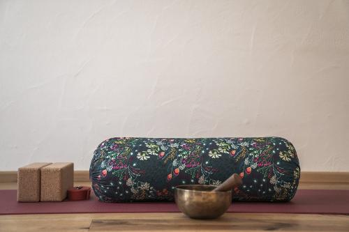 Vom Bett aufs Yogaparkett
