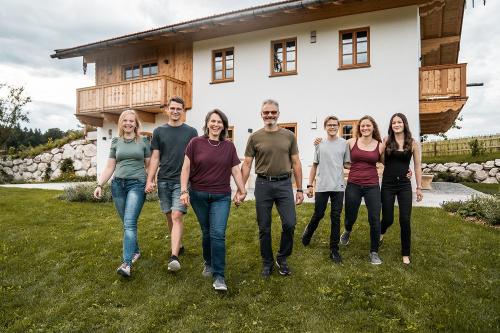 Deine Gastgeberfamilie Haslberger