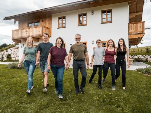 Deine Gastgeberfamilie Haslberger