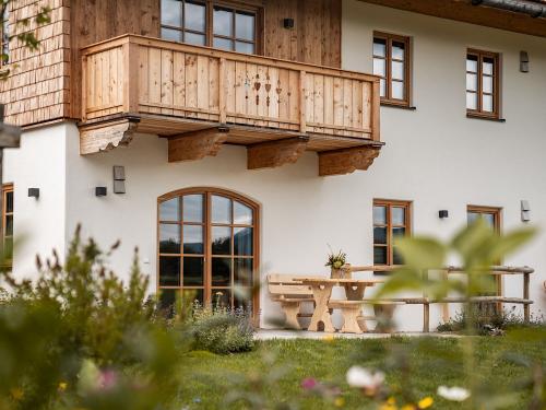 Apartment Liesl mit Terrasse