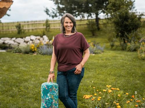 Yoga mit Gastgeberin Christine