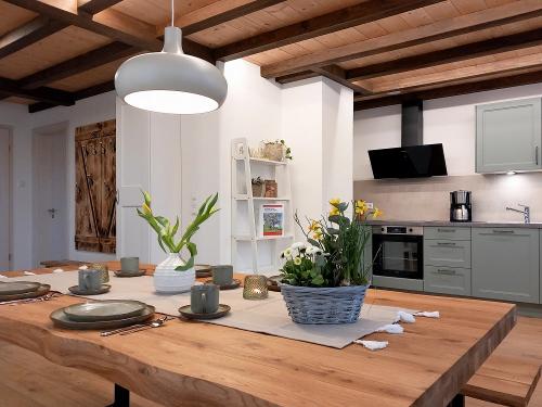 Landluft Ferien - Wohnung Abendrot