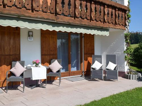 Gartenwohnung Terrasse