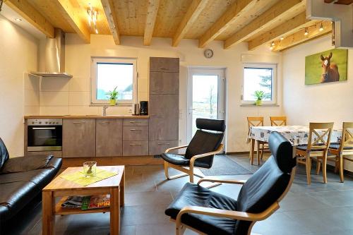 Ferienwohnung Pusteblume: Wohnküche