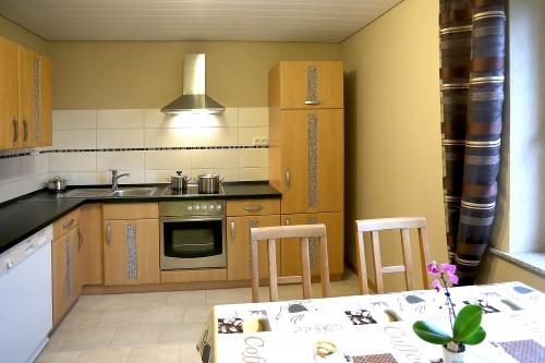 Ferienwohnung Sonnenblume: Wohnküche