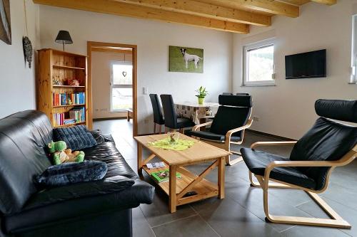Ferienwohnung Gänseblume: Wohnbereich