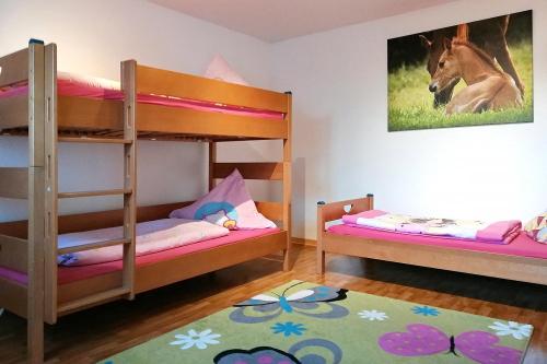 Ferienwohnung Sonnenblume: Kinderzimmer