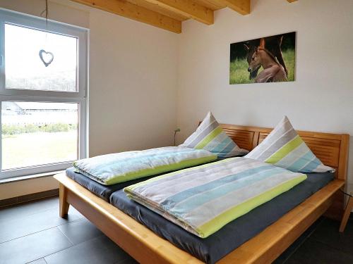 Ferienwohnung Gänseblume: Schlafzimmer Ferienwohnung Gänseblume: Schlafzimmer