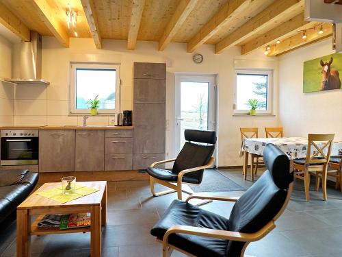 Ferienwohnung Pusteblume: Wohnküche Ferienwohnung Pusteblume: Wohnküche