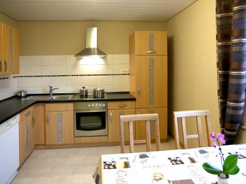 Ferienwohnung Sonnenblume: Wohnküche Ferienwohnung Sonnenblume: Wohnküche