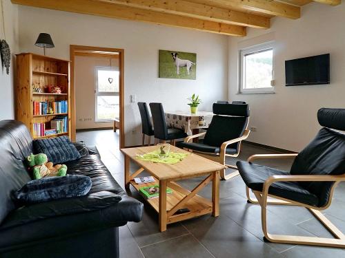 Ferienwohnung Gänseblume: Wohnbereich Ferienwohnung Gänseblume: Wohnbereich