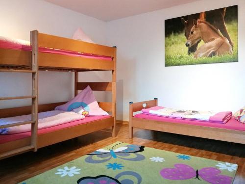Ferienwohnung Sonnenblume: Kinderzimmer Ferienwohnung Sonnenblume: Kinderzimmer